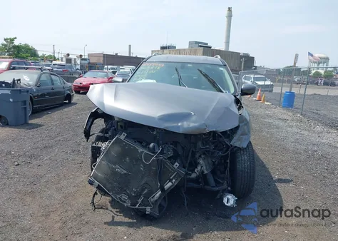 2017 Nissan Pathfinder S z USA, uszkodzony, nr VIN 5N1DR2MM9HC670264